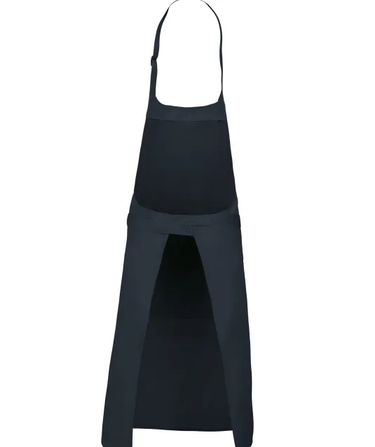 K890 - Schort van Polykatoen met zak Navy