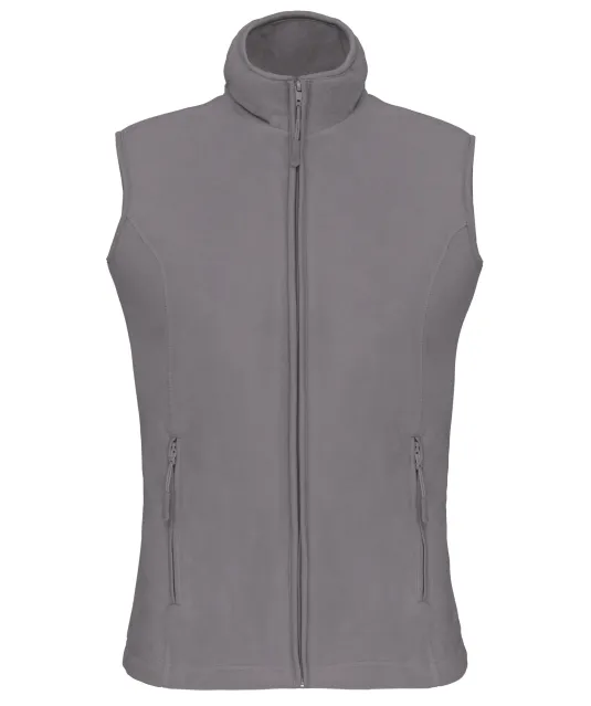 K906 - Bodywarmer van microfleece dames Convoy Grey