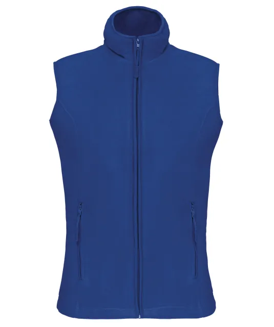 K906 - Bodywarmer van microfleece dames Royal Blue