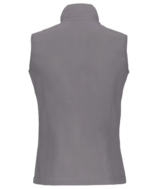 K906 - Bodywarmer van microfleece dames Convoy Grey
