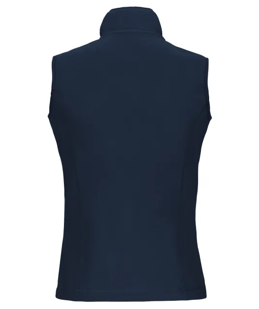 K906 - Bodywarmer van microfleece dames Navy