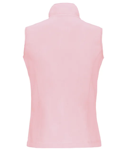 K906 - Bodywarmer van microfleece dames Pale Pink