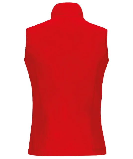 K906 - Bodywarmer van microfleece dames Red