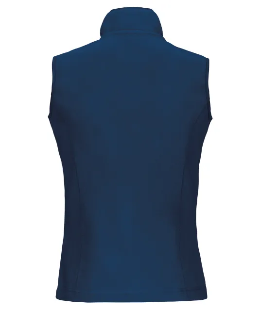 K906 - Bodywarmer van microfleece dames True Indigo