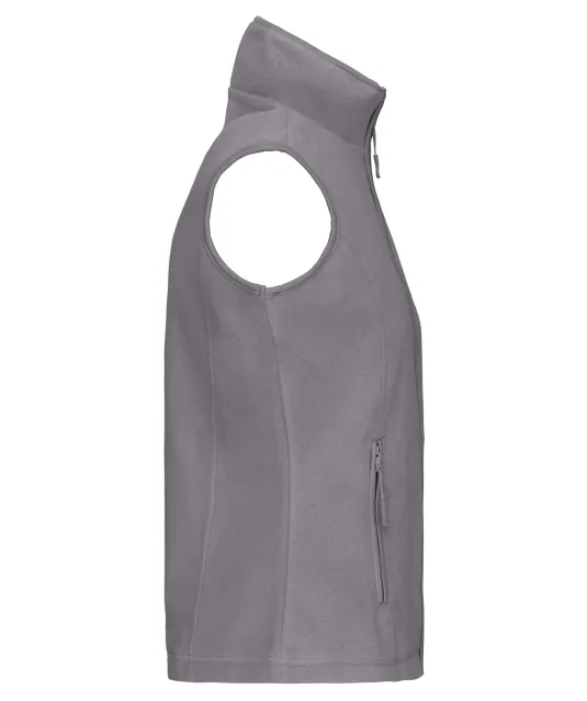 K906 - Bodywarmer van microfleece dames Convoy Grey