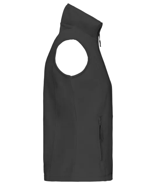 K906 - Bodywarmer van microfleece dames Dark Grey