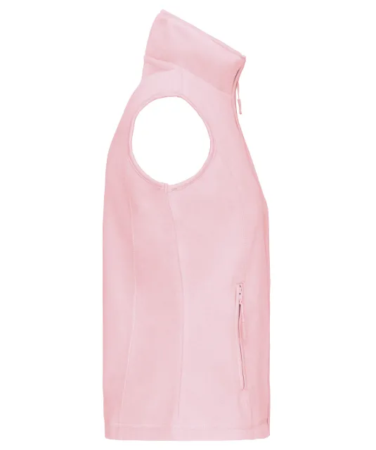 K906 - Bodywarmer van microfleece dames Pale Pink