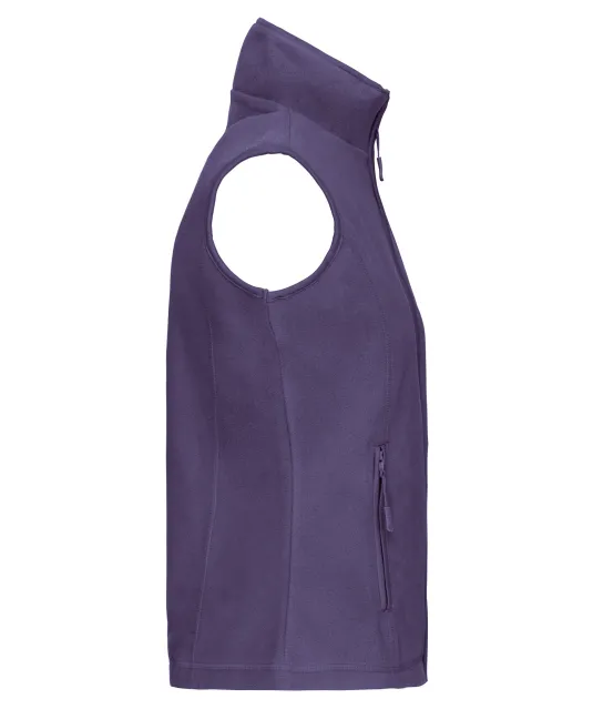 K906 - Bodywarmer van microfleece dames Purple