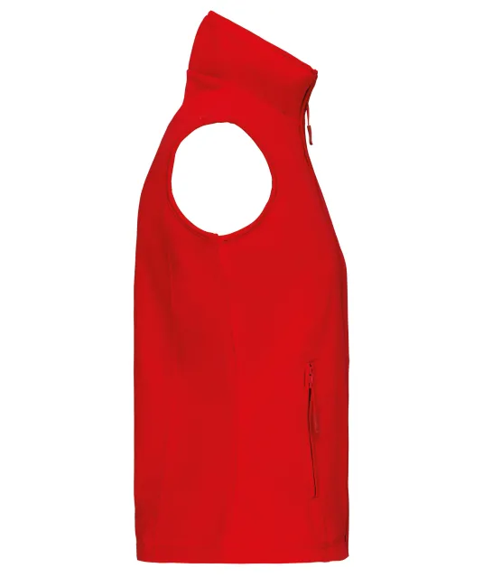 K906 - Bodywarmer van microfleece dames Red