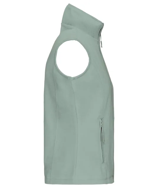 K906 - Bodywarmer van microfleece dames Sage