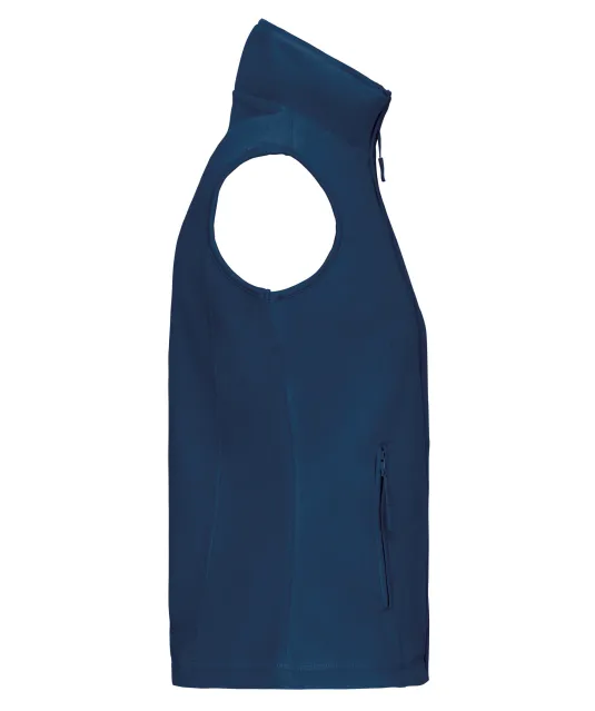K906 - Bodywarmer van microfleece dames True Indigo