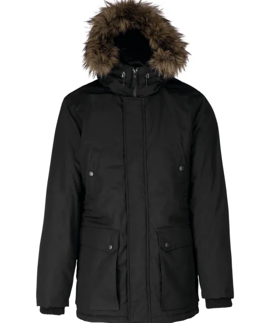 K621 - Winter parka Black