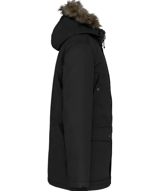 K621 - Winter parka Black