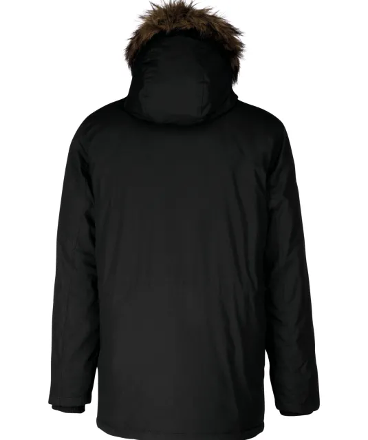 K621 - Winter parka Black