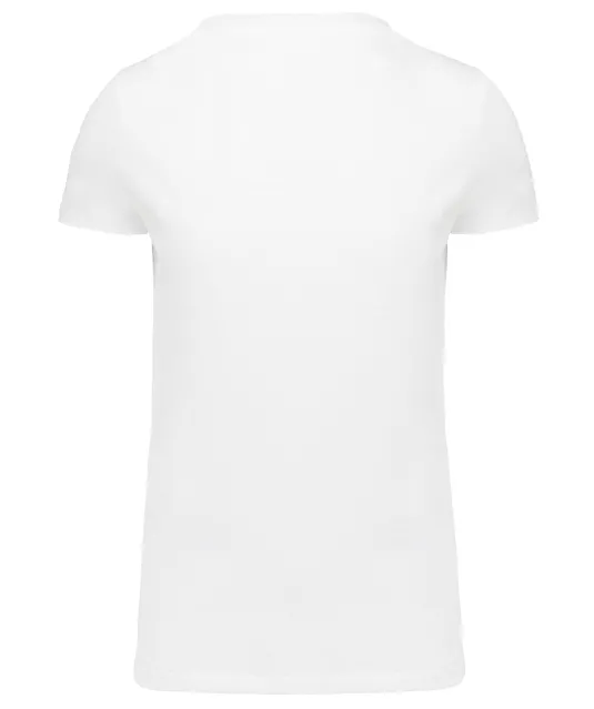 K3003 - Dames-t-shirt Supima® V-hals korte mouwen White