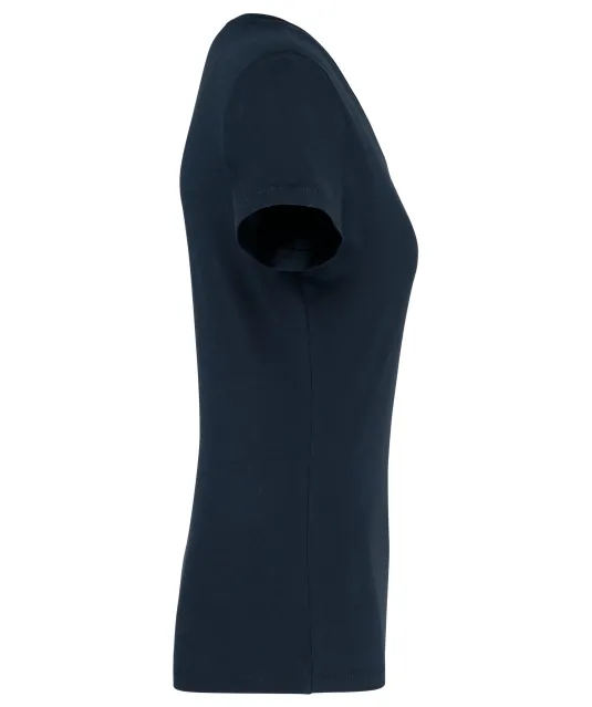 K3001 - Dames-t-shirt Supima® ronde hals korte mouwen Navy