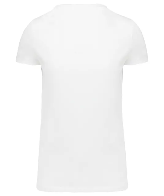 K3001 - Dames-t-shirt Supima® ronde hals korte mouwen White