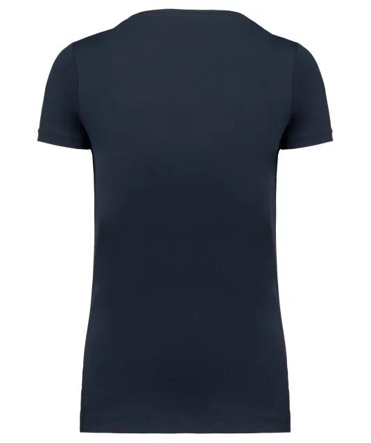 K3001 - Dames-t-shirt Supima® ronde hals korte mouwen Navy