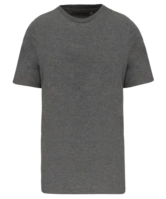 K3000 - Heren-t-shirt Supima® ronde hals korte mouwen Grey Heather
