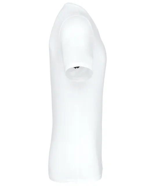 K3000 - Heren-t-shirt Supima® ronde hals korte mouwen White