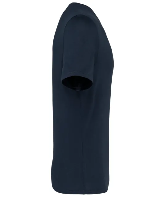 K3000 - Heren-t-shirt Supima® ronde hals korte mouwen Navy