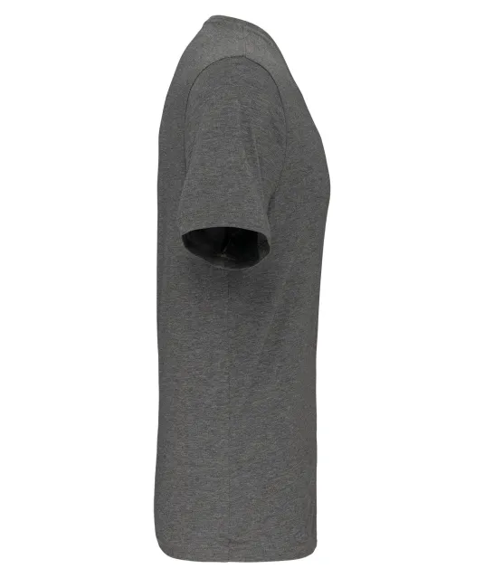 K3000 - Heren-t-shirt Supima® ronde hals korte mouwen Grey Heather