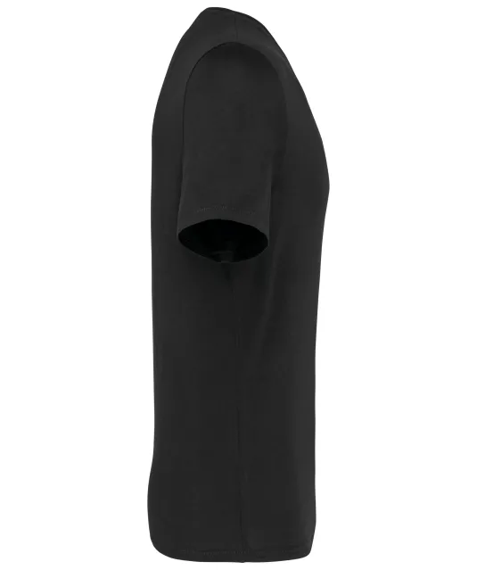 K3000 - Heren-t-shirt Supima® ronde hals korte mouwen Black