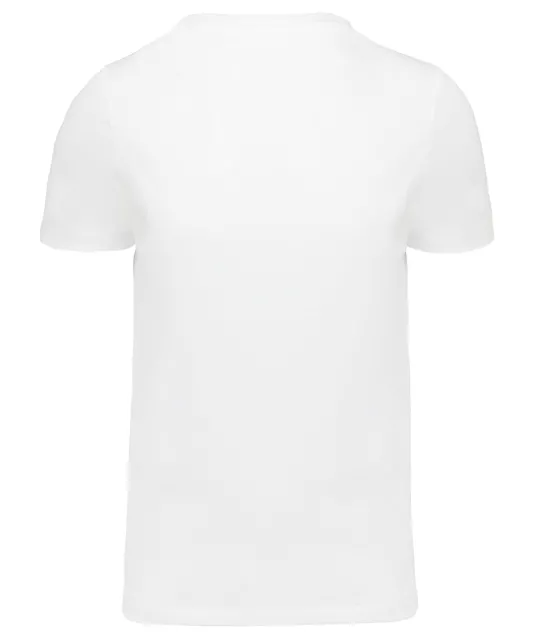 K3000 - Heren-t-shirt Supima® ronde hals korte mouwen White
