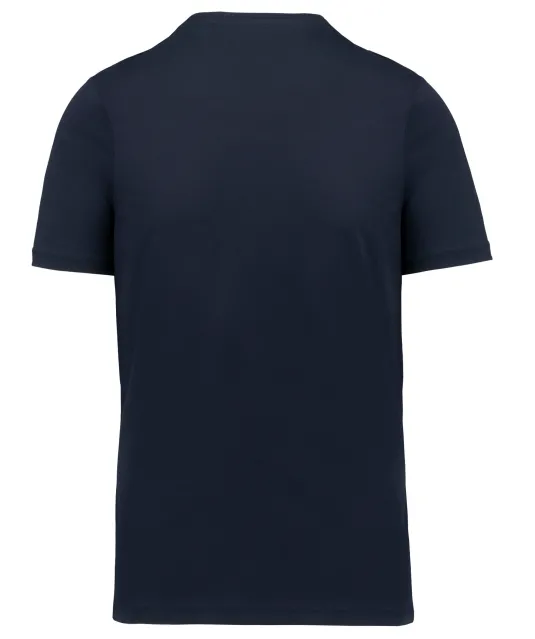 K3000 - Heren-t-shirt Supima® ronde hals korte mouwen Navy