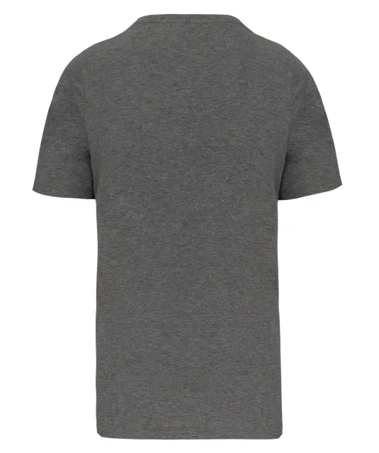 K3000 - Heren-t-shirt Supima® ronde hals korte mouwen Grey Heather