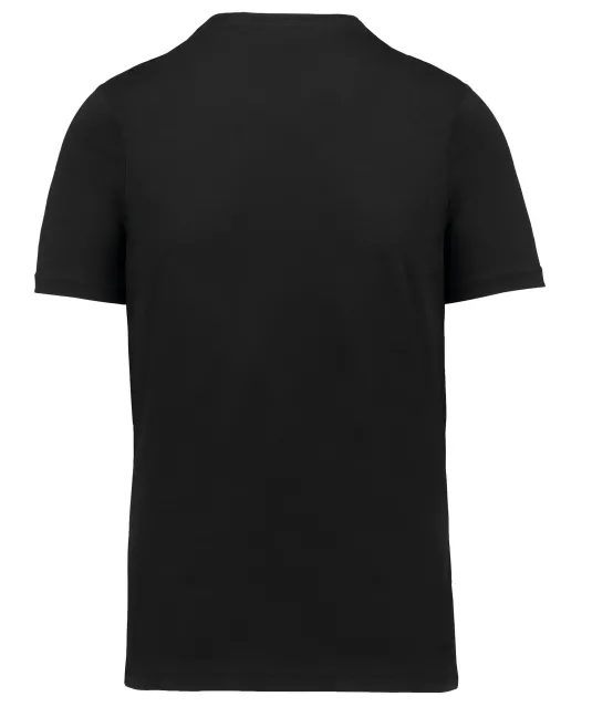 K3000 - Heren-t-shirt Supima® ronde hals korte mouwen Black