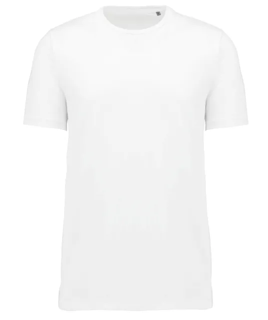 K3000 - Heren-t-shirt Supima® ronde hals korte mouwen White