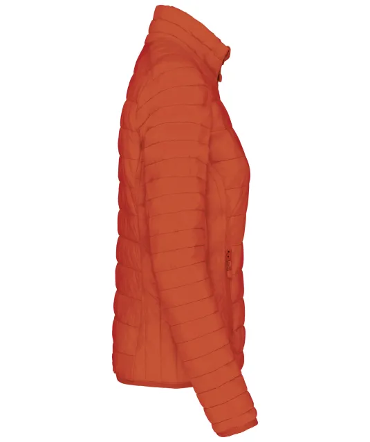 K6121 - Ladies' lightweight padded jacket Burnt Ochre