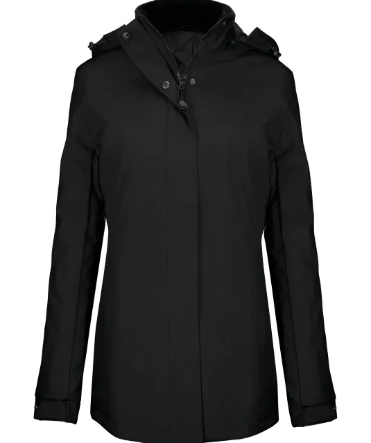 K6108 - Damesparka Black