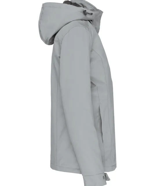 K6108 - Damesparka Snow Grey