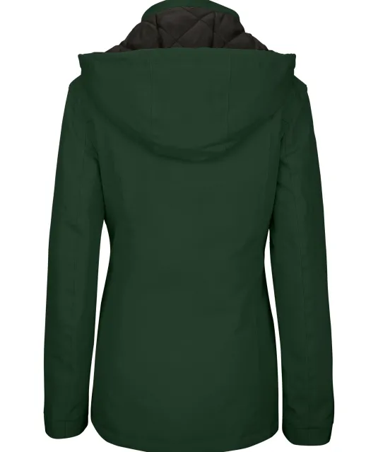 K6108 - Damesparka Forest Green