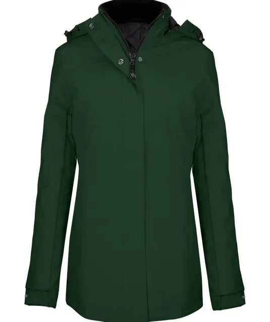 K6108 - Damesparka Forest Green