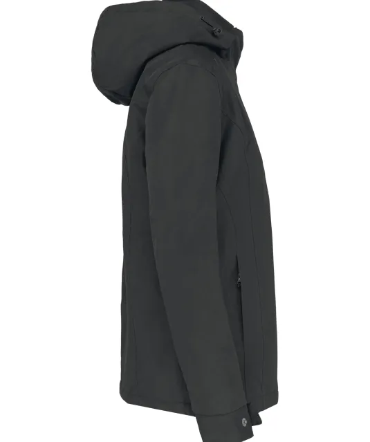 K6108 - Damesparka Dark Grey