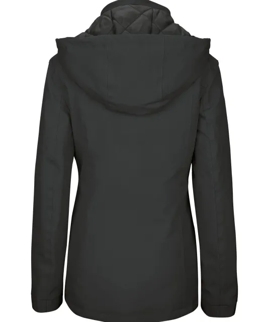 K6108 - Damesparka Dark Grey