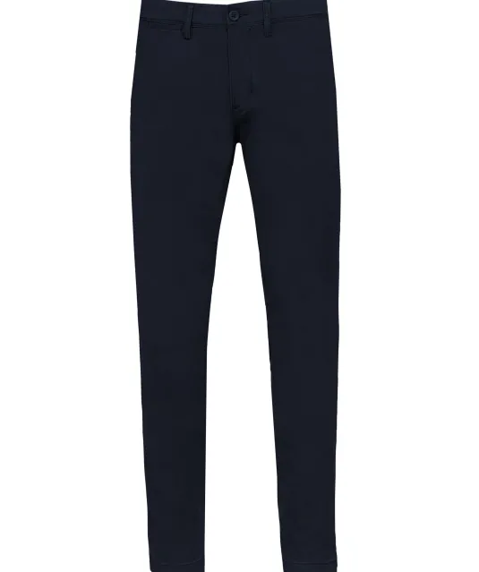 K748 - Premium chino Washed dark navy