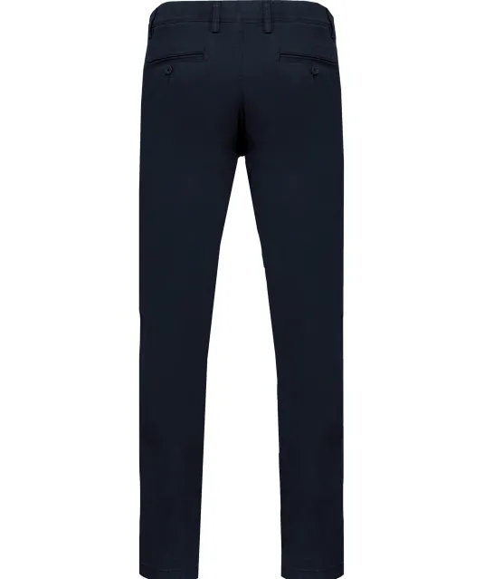 K748 - Premium chino Washed dark navy