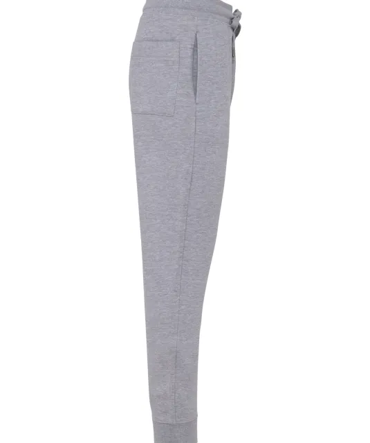 K758 - Duurzame fleece joggingbroek voor heren Oxford Grey
