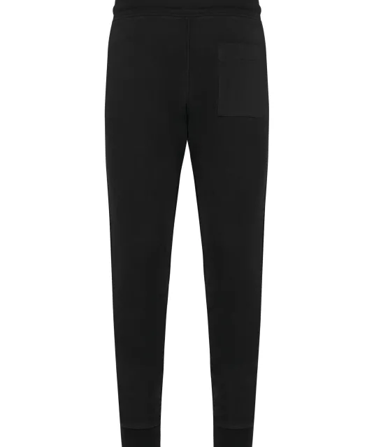 K758 - Duurzame fleece joggingbroek voor heren Black