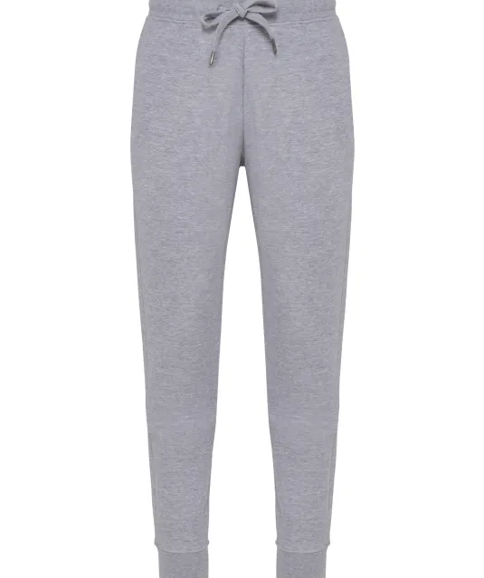 K758 - Duurzame fleece joggingbroek voor heren Oxford Grey
