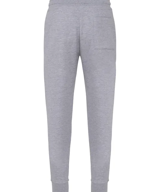 K758 - Duurzame fleece joggingbroek voor heren Oxford Grey