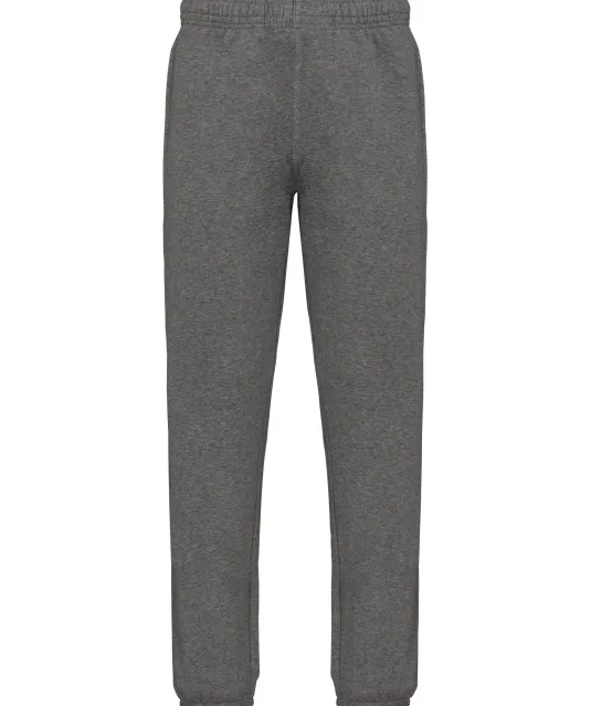 K7025 - Duurzame fleece joggingbroek voor heren Grey Heather