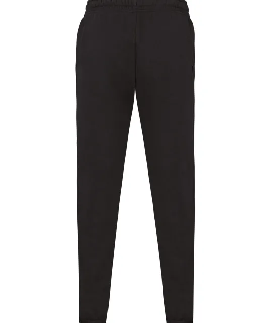 K7025 - Duurzame fleece joggingbroek voor heren Black
