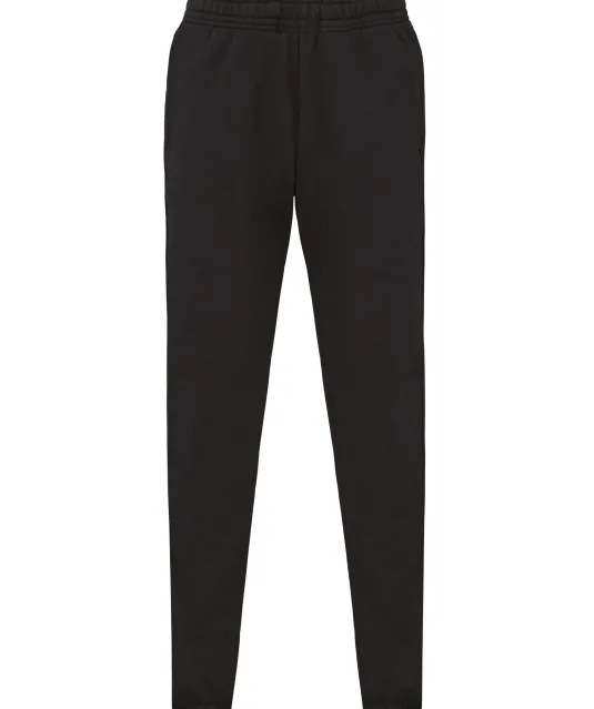 K7025 - Duurzame fleece joggingbroek voor heren Black