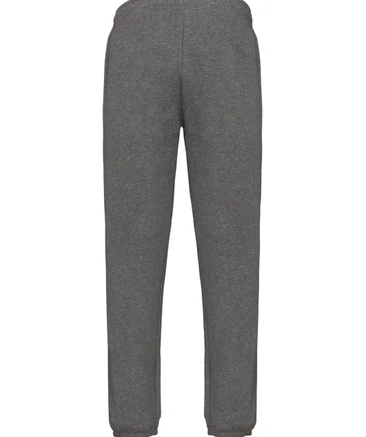 K7025 - Duurzame fleece joggingbroek voor heren Grey Heather