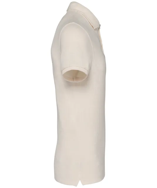 NS227 - Herenpolo Terry Towel- 210 gr/m2 Ivory